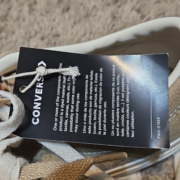 NWT Converse Cons PRO One Star Snake Suede Sneakers - Picture 9 of 11